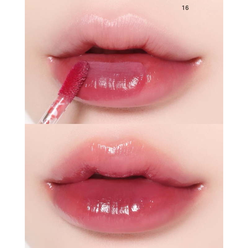 SON ROMAND GLASTING WATER TINT MÀU MỚI 2023