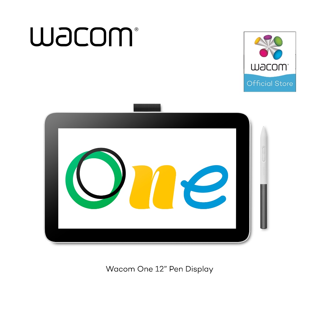 Bảng vẽ màn hình Wacom One 12 (DTC121)