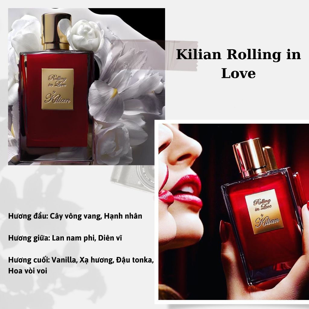 Nước hoa Ki.li.an Rolling in Love 50ml - perfume.valley