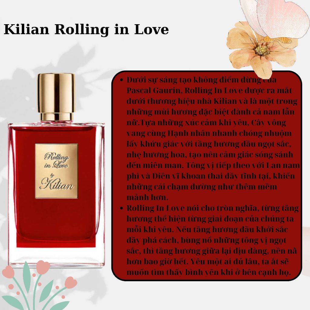 Nước hoa Ki.li.an Rolling in Love 50ml - perfume.valley