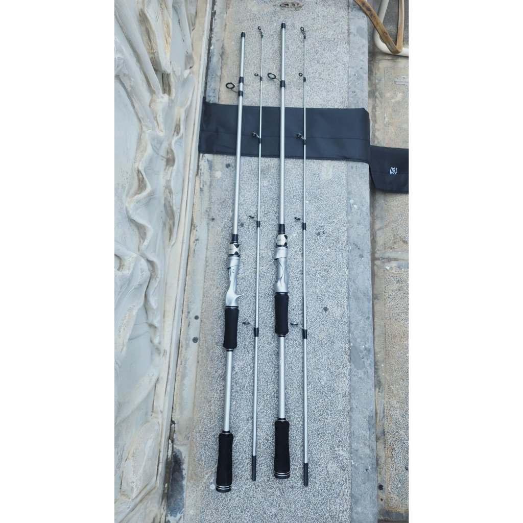 Cần Daiwa Nội Địa Bạch Long - Đẹp Rẻ Khoe Bền [Có Cả Đứng Và Ngang]