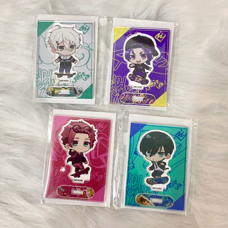 Standee Blue Lock ver trượt ván skateboard chính hãng