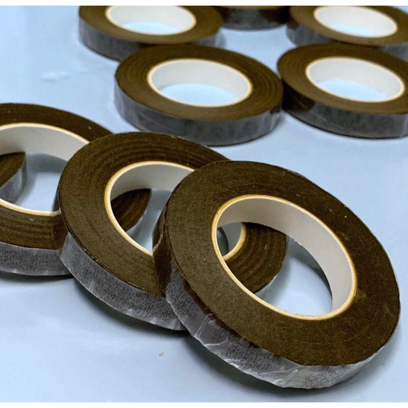 Sét Phụ Kiện Làm Cành Hoa Đào Đỏ Mai Vàng Bằng Kẽm Nhung Để Bàn Chưng TếT