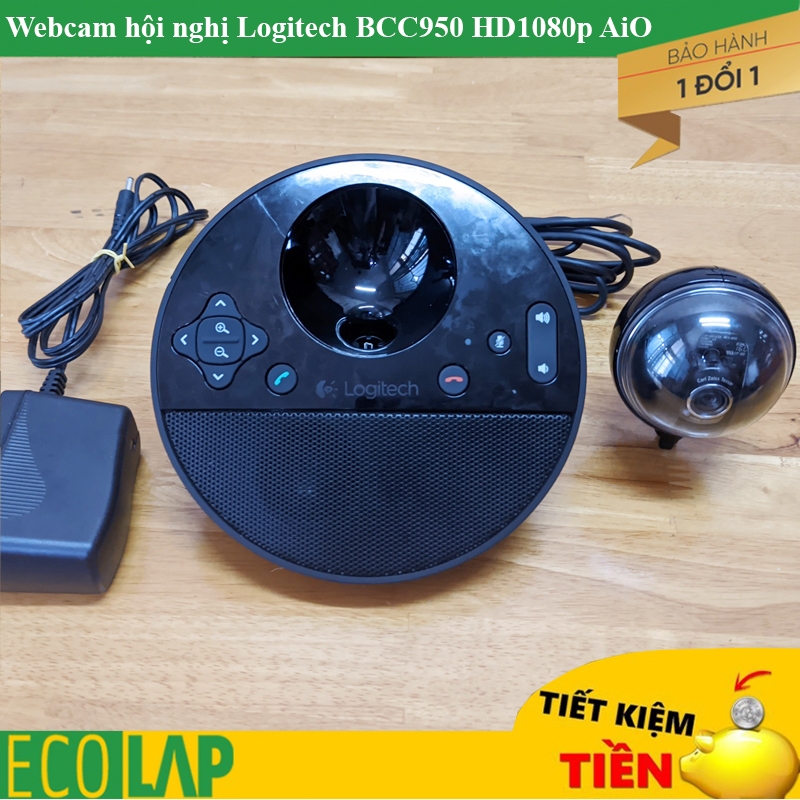 Webcam hội nghị Logitech BCC950 HD 1080p - All in One