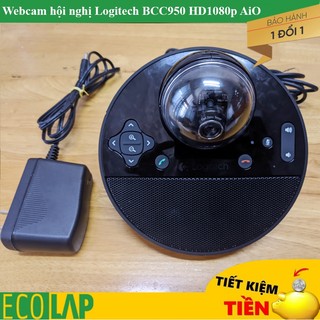 Webcam hội nghị logitech bcc950 hd 1080p - all in one