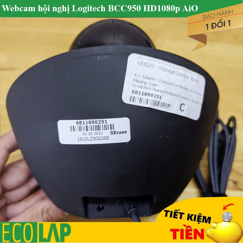 Webcam hội nghị Logitech BCC950 HD 1080p - All in One