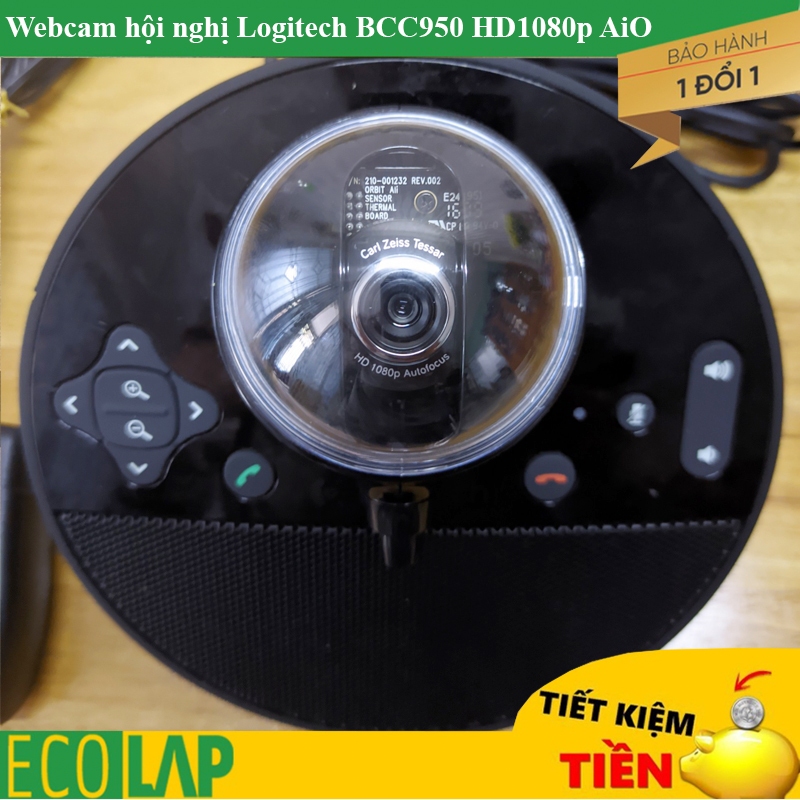 Webcam hội nghị Logitech BCC950 HD 1080p - All in One