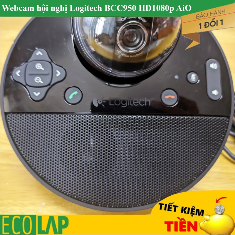 Webcam hội nghị Logitech BCC950 HD 1080p - All in One