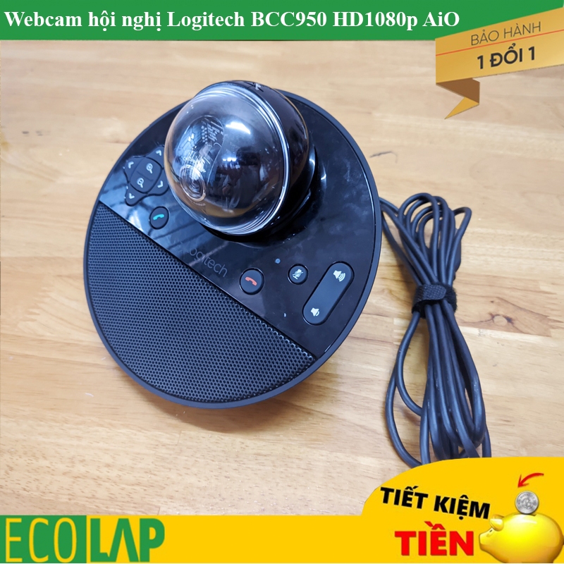 Webcam hội nghị Logitech BCC950 HD 1080p - All in One