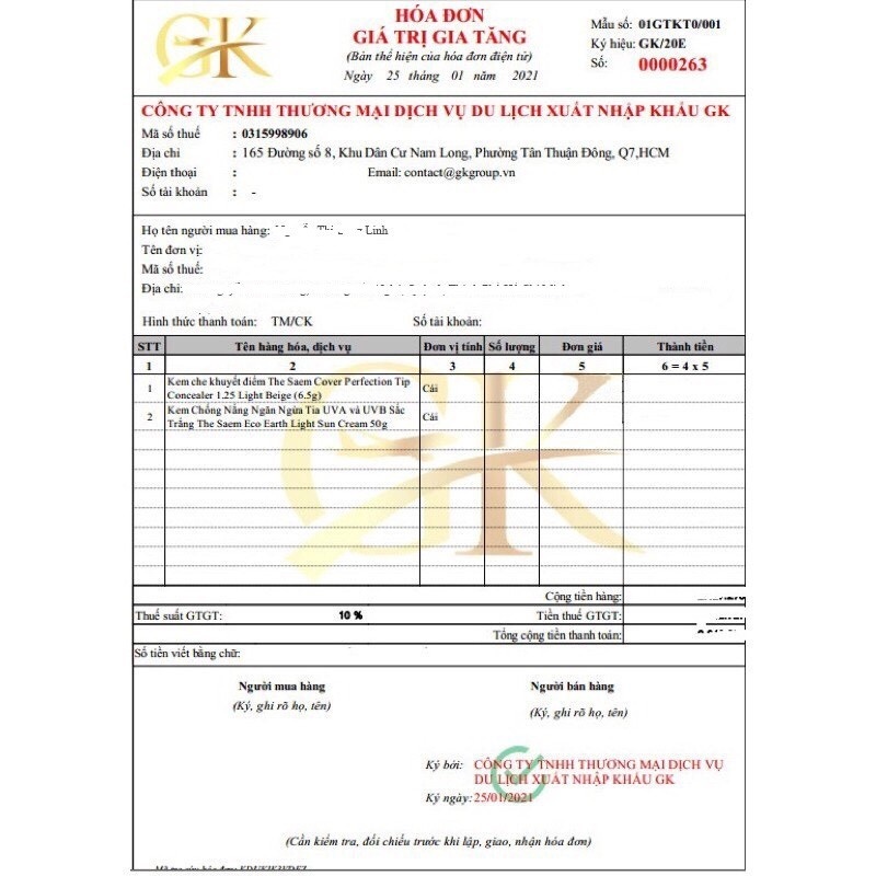 Kem che khuyết điểm The Saem The Seam Cover Perfection Tip Concealer