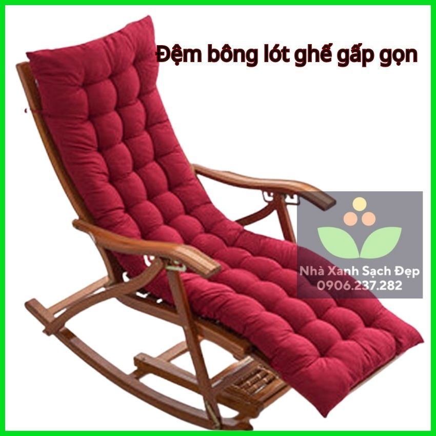 Nệm lot ghế gấp gọn - Đệm IRIS 3D 185cm ngủ trưa-đệm ngủ trưa văn phòng RE0225, nệm gấp văn phòng, đệm ngủ trưa gấp gọn