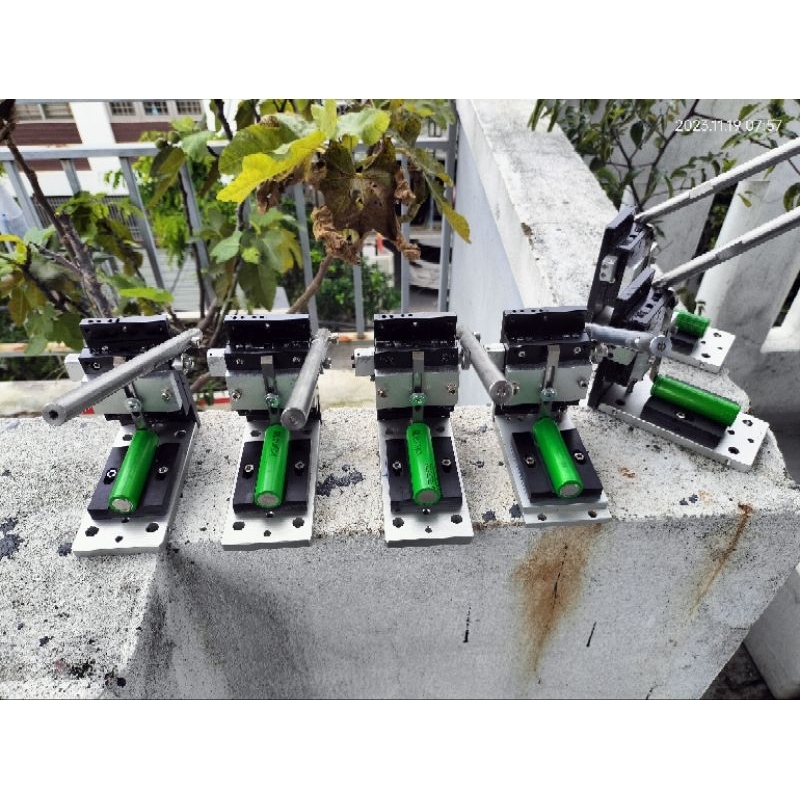 Máy gọt kẽm hàn cell pin