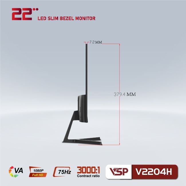 Màn hình VSP V2204H 22 inch  - Chính hãng