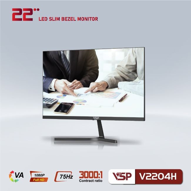 Màn hình VSP V2204H 22 inch  - Chính hãng