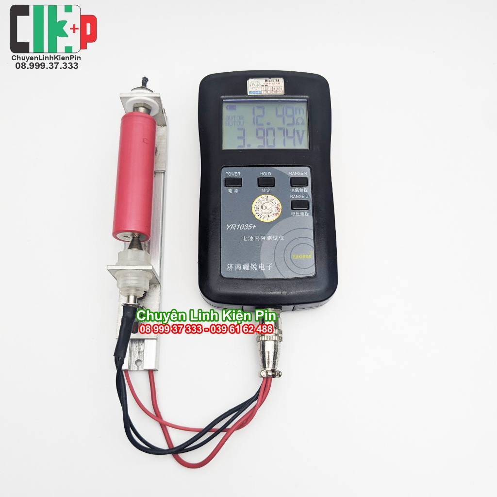 Pin Sanyo UR18650 RX DL 2000mAh xả cao 10C  tháo máy