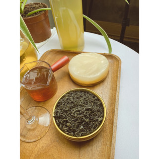 Con giống jun kombucha làm trà xanh mật ong lên men