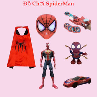 Đồ chơi người nhện đồ chơi spiderman siêu nhân nhện đa dạng mẫu mã cho bé lựa chọn vui chơi với bạn bè