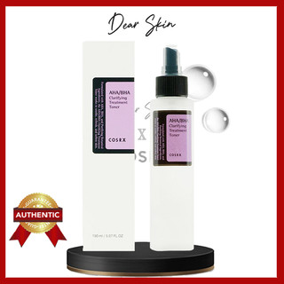 [Chính Hãng] Nước Hoa Hồng COSRX AHA/BHA Clarifying Treatment Toner Làm Sạch Da 150ml