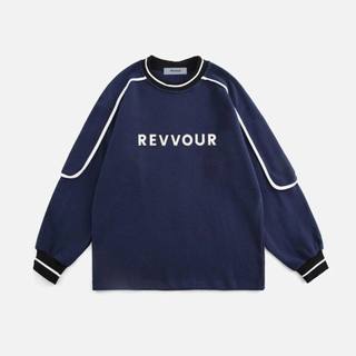 Áo Line Core Sweater Len Dệt Kim Lông Cừu - Local Brand Revvour