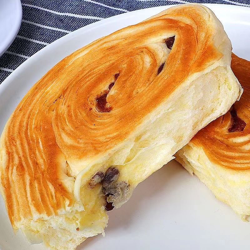 Bánh mỳ tươi ngàn lớp có nhân hình con hổ