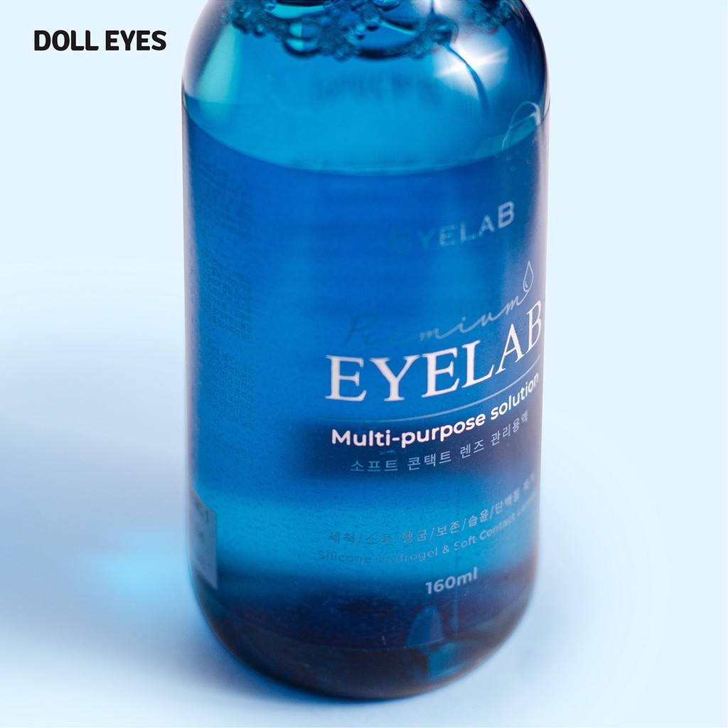 Dung dịch ngâm lens DOLL EYES - EYELAB -160ML