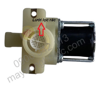 Van cấp nước máy xông hơi ướt