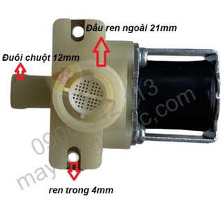 Van cấp nước máy xông hơi ướt