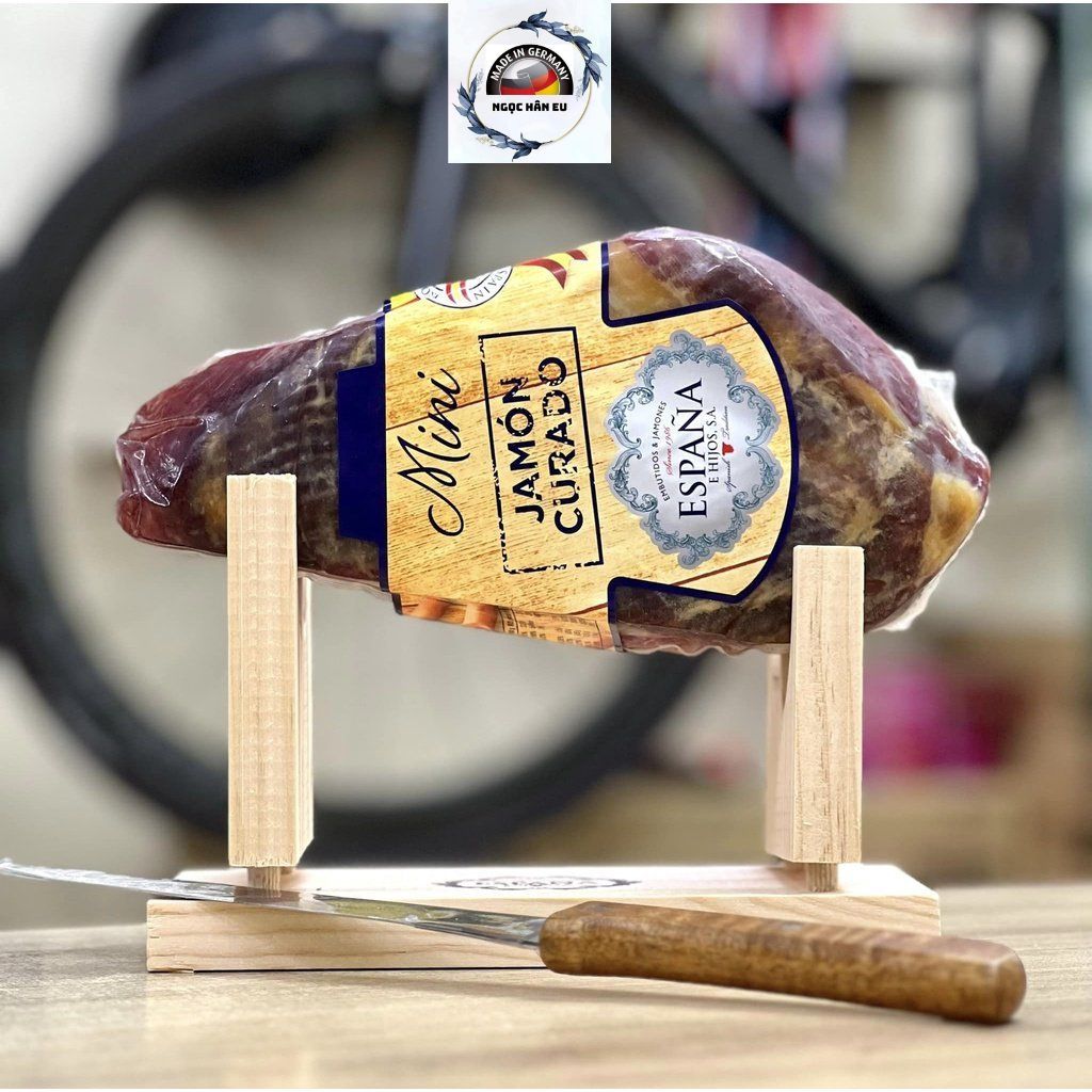 Đùi heo muối Espana Mini Jamon Curado Nhập Tây ban Nha