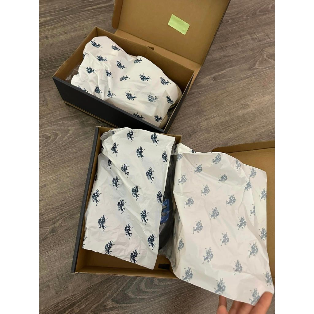 Giày Poloass full box phối màu cho bé