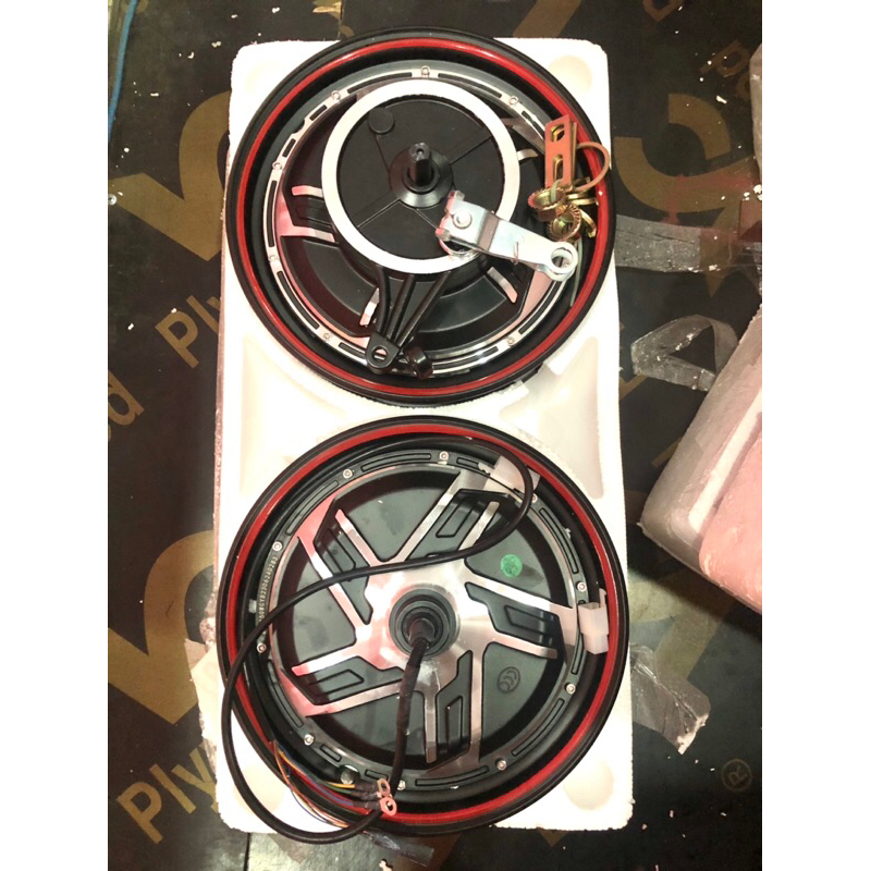 Động Cơ Xe Điện Các Loại vành 10 - vành 12, 500w-1000w-1500w