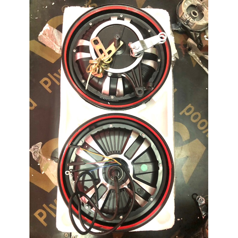 Động Cơ Xe Điện Các Loại vành 10 - vành 12, 500w-1000w-1500w