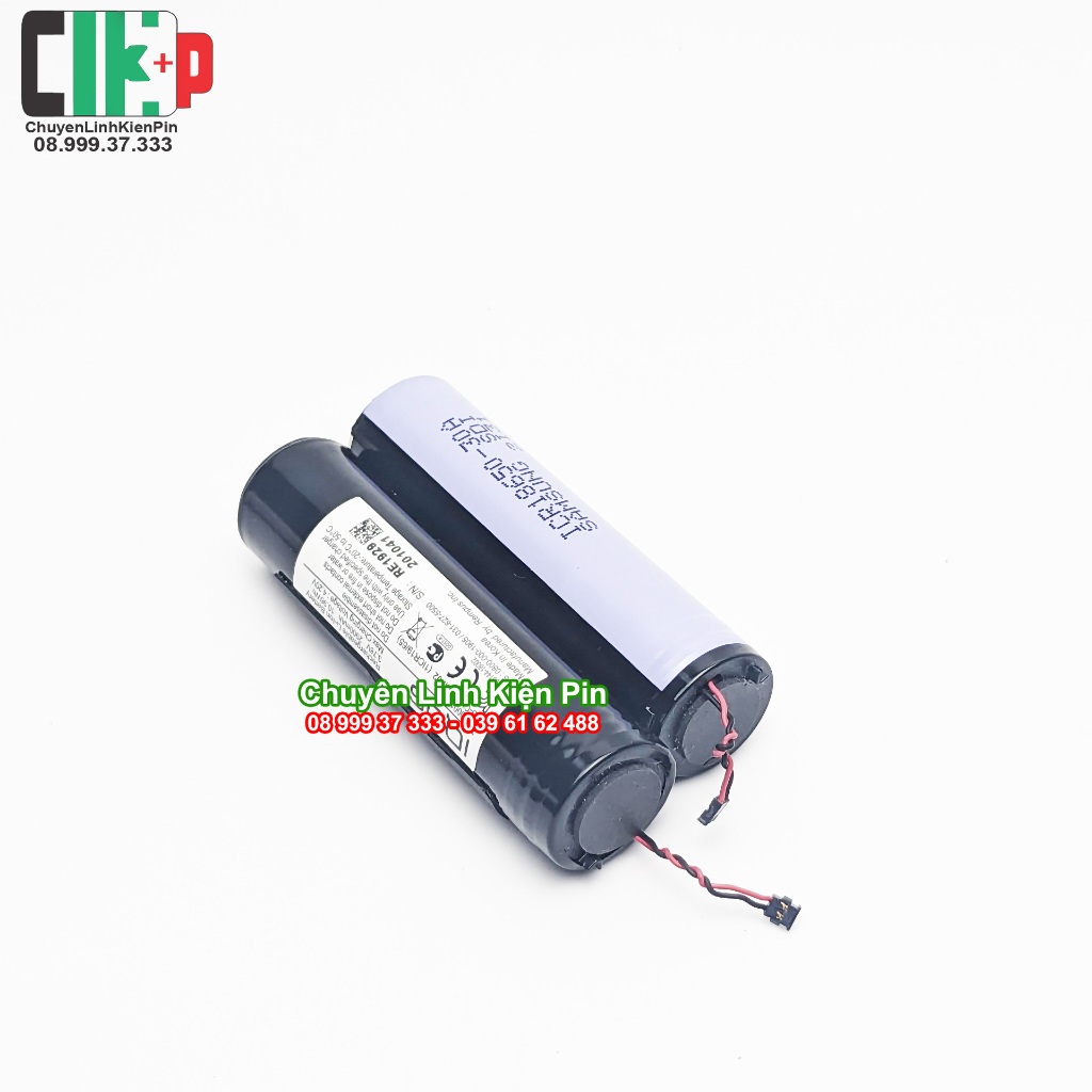 Pin Samsung ICR18650 30A dung lượng 2800mAh hàn sẵn mạch 1S dùng cho thiết bị dung lượng cao