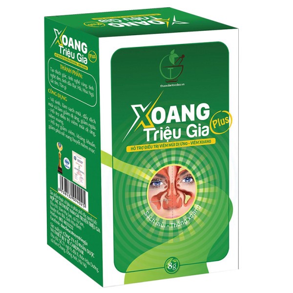 Xoang Triệu Gia – Hỗ trợ Điều trị Viêm mũi – Viêm Xoang Hiệu quả.