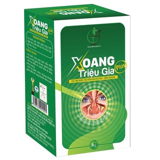 Xoang Triệu Gia – Hỗ trợ Điều trị Viêm mũi – Viêm Xoang Hiệu quả.