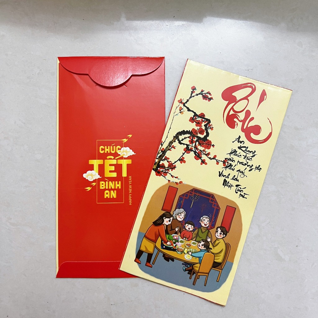 Bao lì xì tết dễ thương cute , độc lạ năm 2024 mới nhất