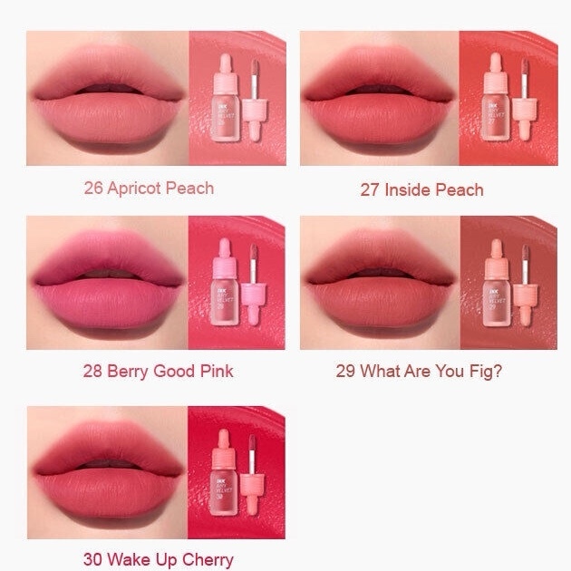 SON KEM LÌ PERIPERA INK AIRY VELVET TINT