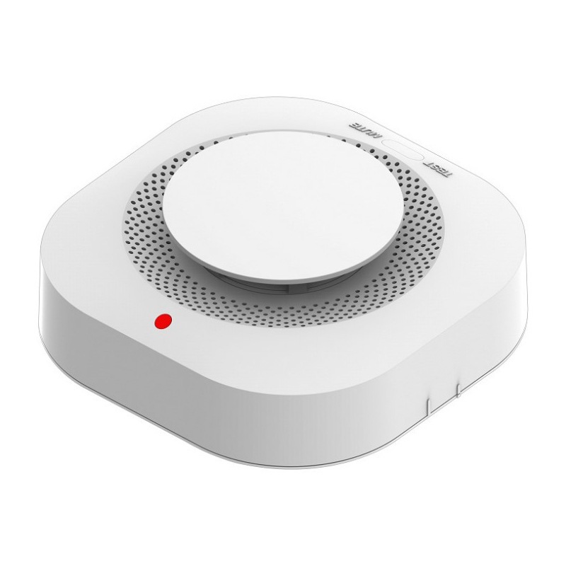 Báo khói không dây phát sóng RF 433Mhz nhiều chức năng