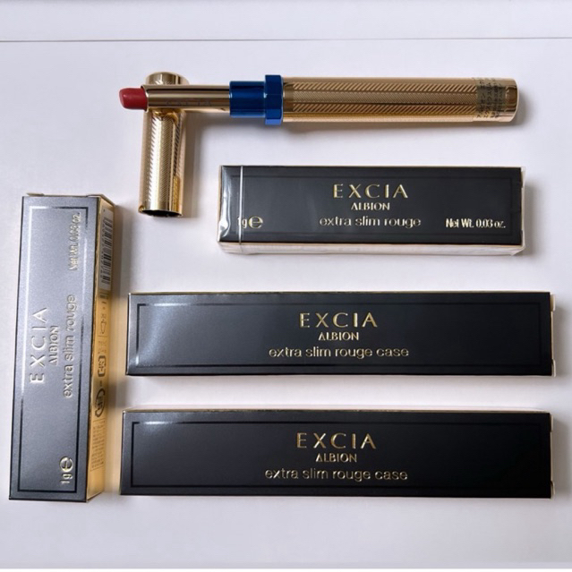 Son Excia Extra Slim Rouge Albion