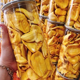 Mít thái sấy giòn lon pet 220g, siêu ngon