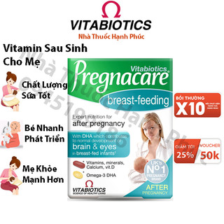 Vitamin PREGNACARE BREASTFEEDING Bổ Sung Chất Cho Sữa Mẹ - Mẹ khỏe bé khỏe