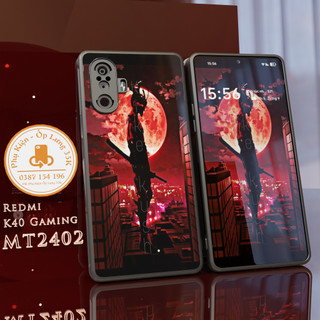 Ốp lưng hottrend xiaomi redmi k40 gaming kính nano , ốp dẻo mềm