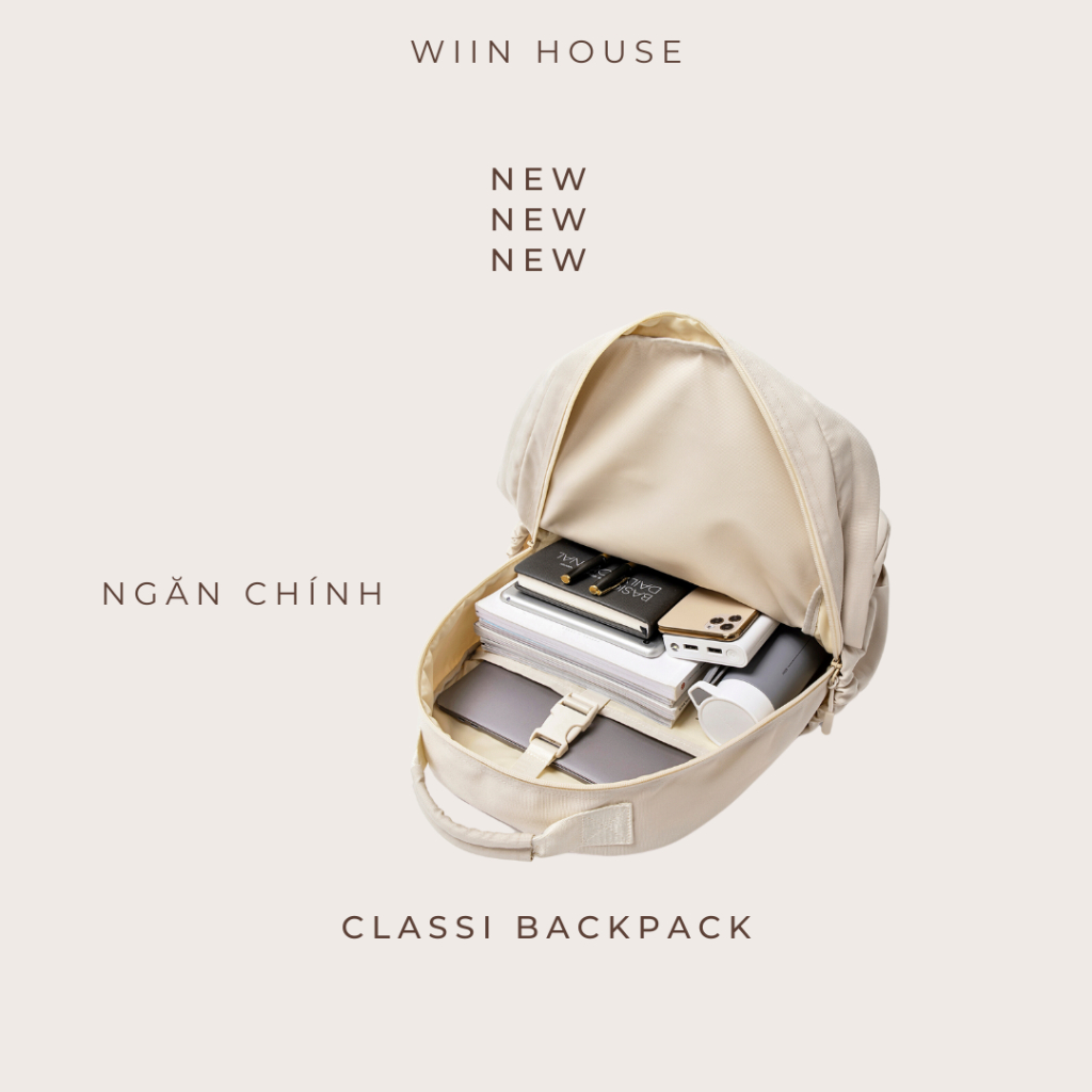 Balo WiinHouse - Mẫu Classi