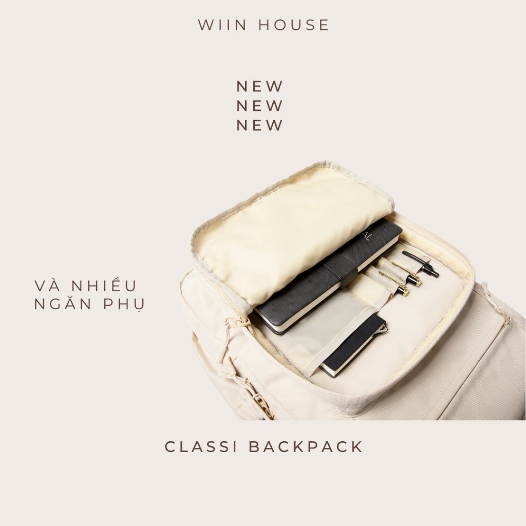 Balo WiinHouse - Mẫu Classi