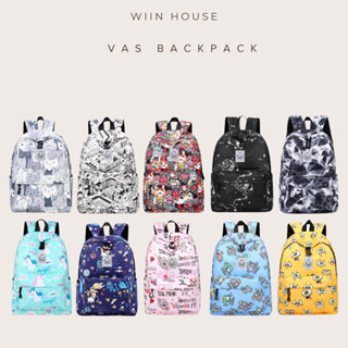 Balo Hoạ Tiết Wiin x Vas (10 mẫu)