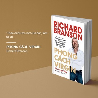 Sách - Phong cách Virgin