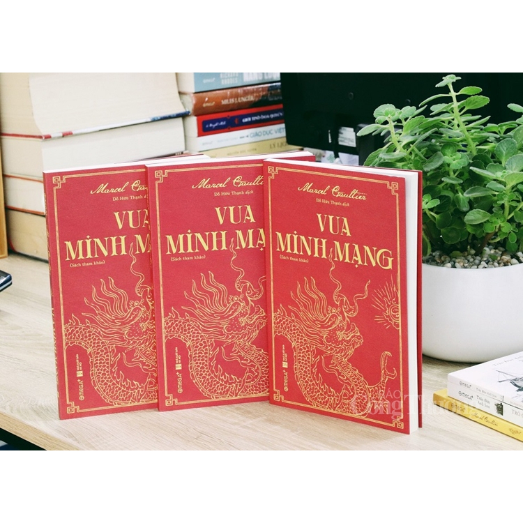 Sách - Vua Minh Mạng