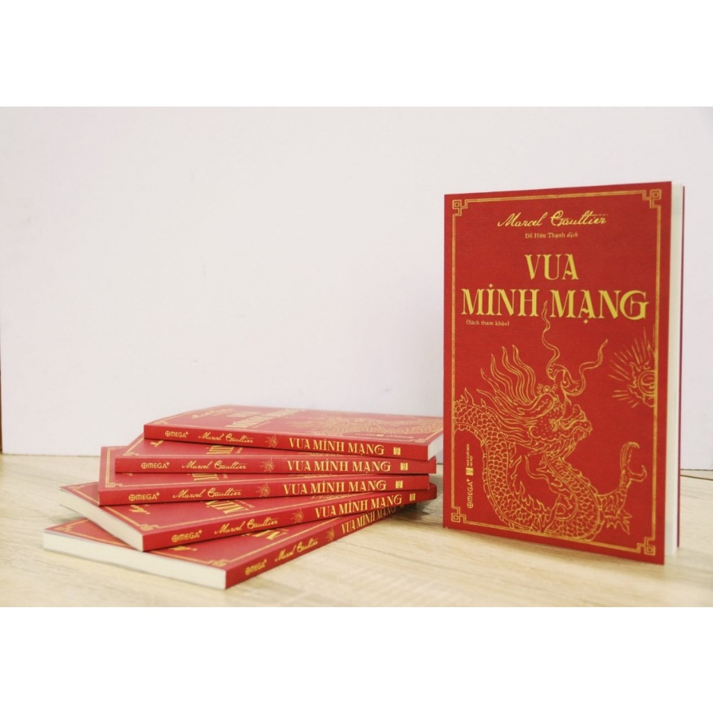 Sách - Vua Minh Mạng