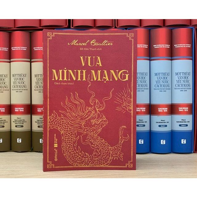 Sách - Vua Minh Mạng