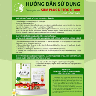 trà cam sả tắc-hộp trà 15 gói