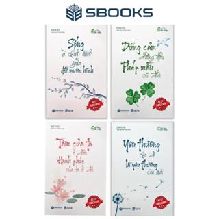 Sách - Combo 4 Cuốn Quà Tặng Cuộc Sống - SBOOKS